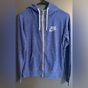 Nike zip up hoodie